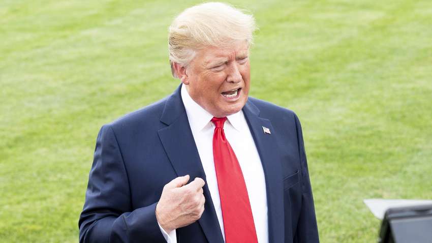 Трамп анонсировал подписание "поистине грандиозной сделки" с Японией