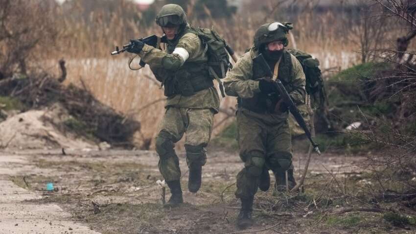 Рф кинула морпіхів у наступ 