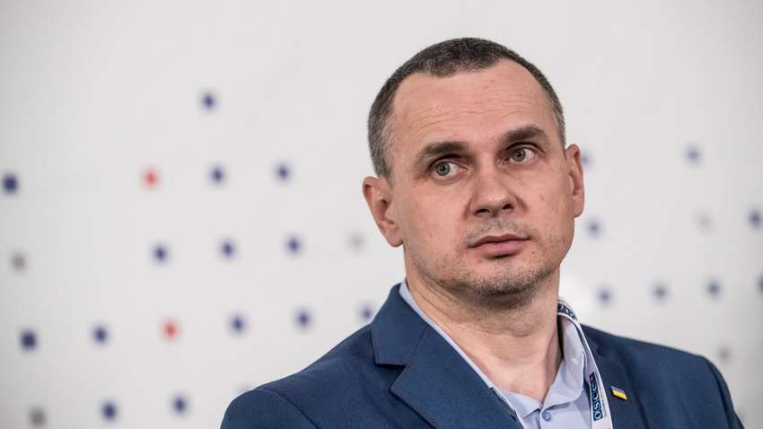 Олег Сенцов втретє став батьком (Фото)