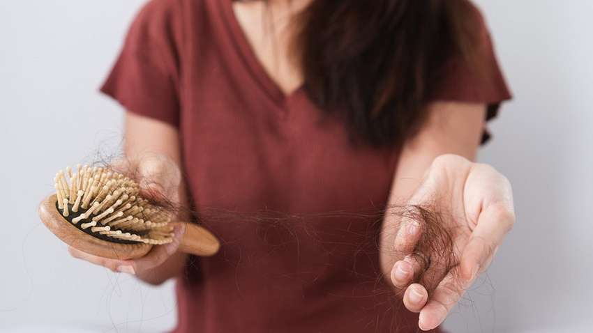 От дефицита цинка и серы можно облысеть