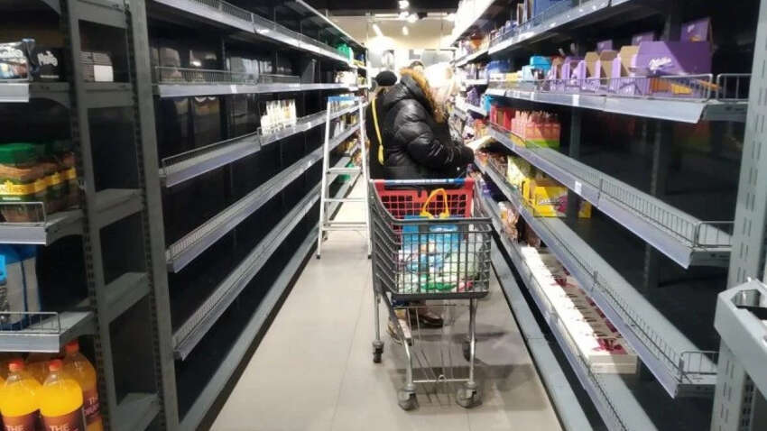 Исчезнут ли продукты с полок: чего ждать после ударов РФ Исчезнут ли продукты с полок: чего ждать после ударов РФ