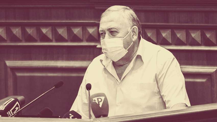 Депутат у Кривому Розі помер прямо під час засідання міськради