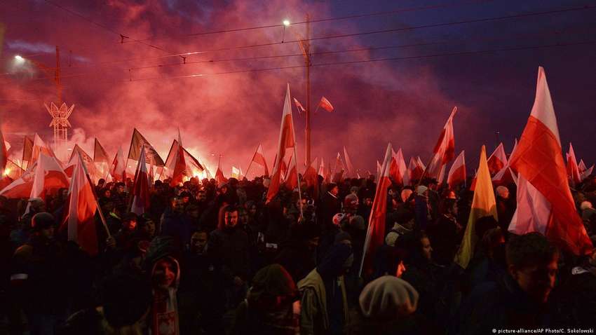 День независимости Польши: во Вроцлаве пройдет антиукраинский митинг День независимости Польши: во Вроцлаве пройдет антиукраинский митинг