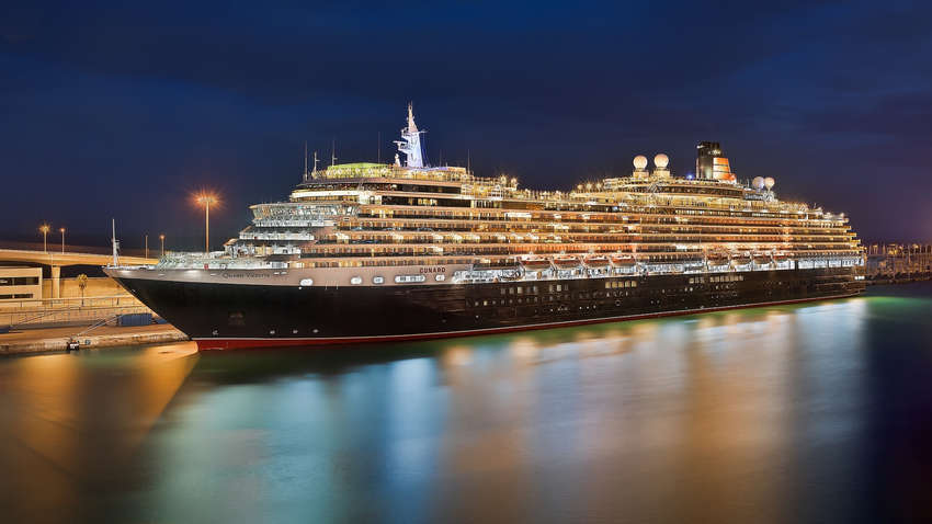 Найрозкішніші океанські лайнери: трійка безумовних фаворитів