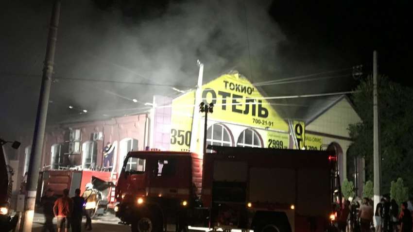 Пожар в Одессе: количество жертв возросло