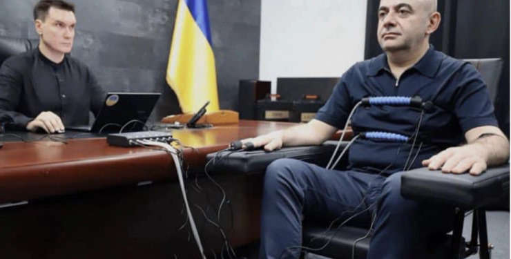 "Полиграф" поверил Гизо Углаве, что он не сливал информацию НАБУ "Полиграф" поверил Гизо Углаве, что он не сливал информацию НАБУ