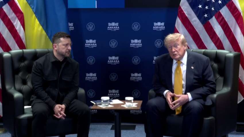 "Лицензия будет в Украине": Дональд Трамп заявил о готовности передать технологии Patriot