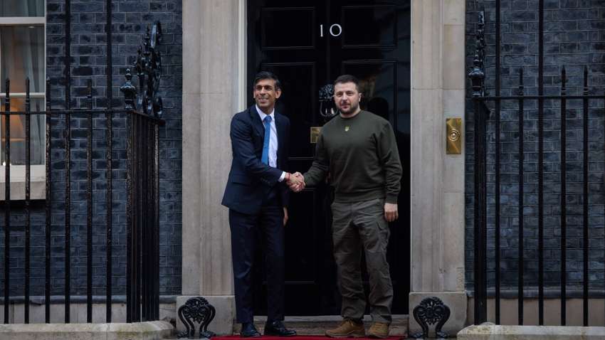 Победа над Россией должна быть в этом году: Сунак дал обещание украинцам