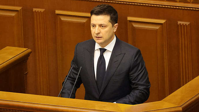 Зеленский пообещал открыть накопительные счета для детей украинцев Зеленский пообещал открыть накопительные счета для детей украинцев