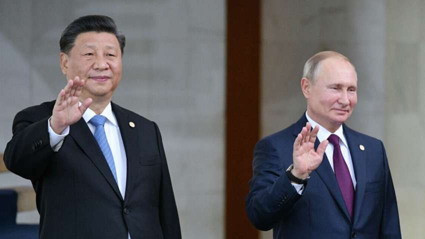 США раскритиковали Китай из-за приезда Путина США раскритиковали Китай из-за приезда Путина