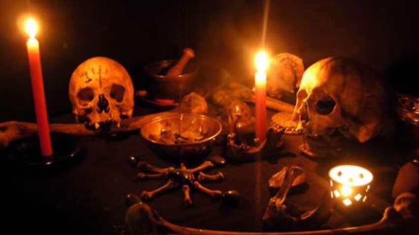 Двое мужчин готовили убийство президента с помощью колдовства Двое мужчин готовили убийство президента с помощью колдовства