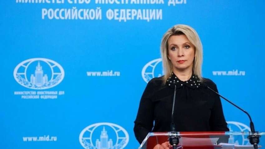 Захарова цинично высказалась о "мирных" переговорах с Украиной Захарова цинично высказалась о "мирных" переговорах с Украиной