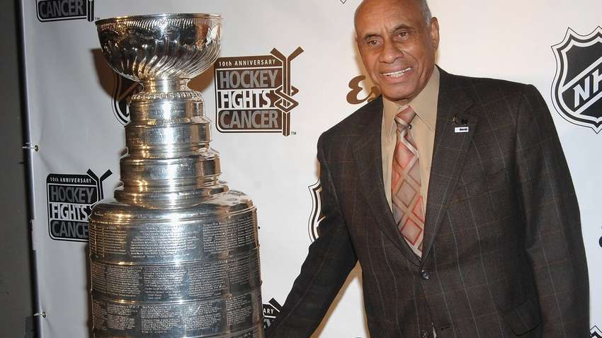 Более 60 лет назад в НХЛ произошло историческое событие