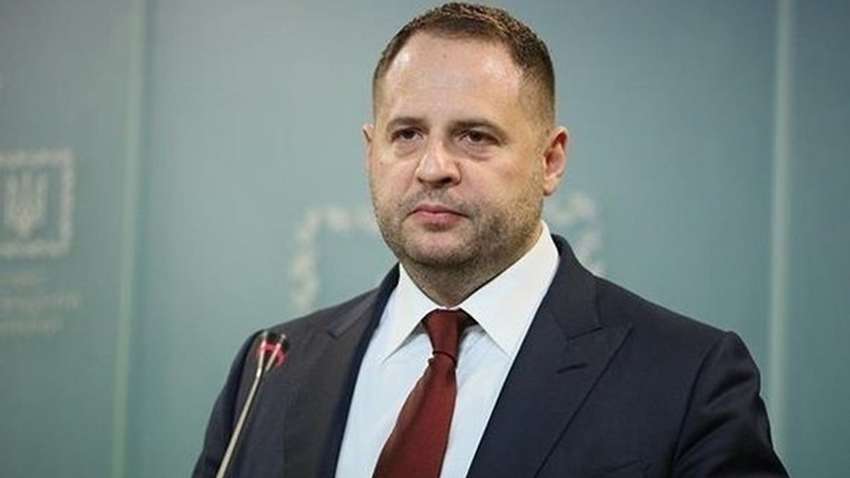 Ермака «повысили» до вице-президента из-за поздравления Байдена