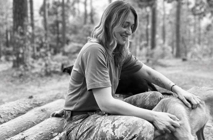 Українська акторка вступила до лав ЗСУ: хто її надихнув