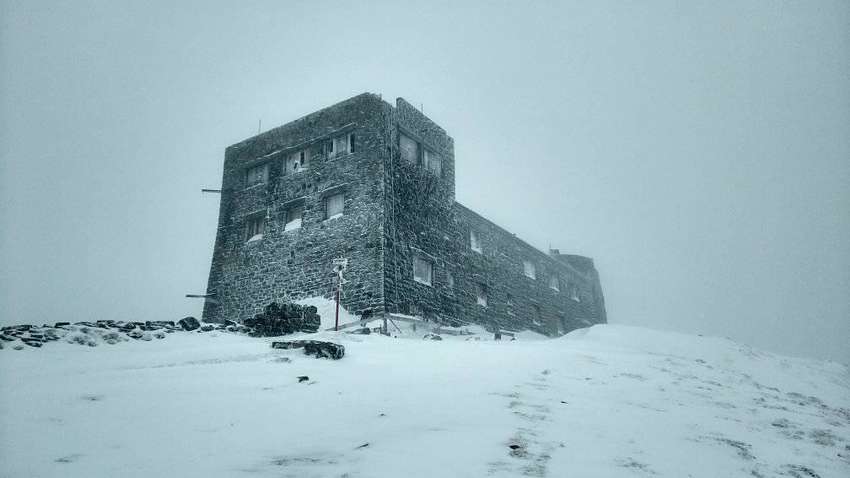 Карпаты засыпало снегом: опубликованы эффектные фото и видео