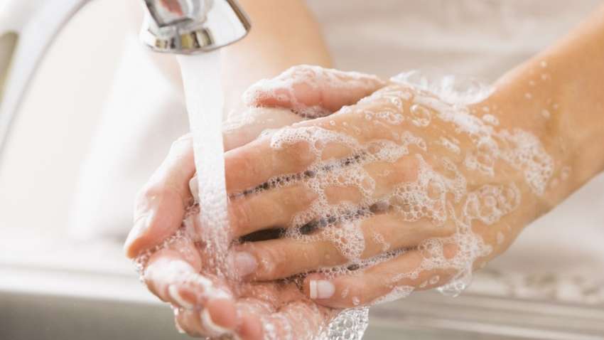 Учитель на хлебе наочно показал, почему лучше всего мыть руки с мылом Учитель на хлебе наочно показал, почему лучше всего мыть руки с мылом