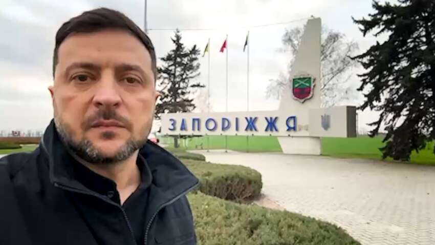 Зеленський зробив заяву щодо Запоріжжя