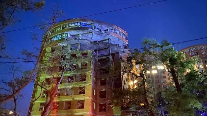 Росія б'є по Україні ракетами з підсанкційними чіпами: що робитимуть в ОП Росія б'є по Україні ракетами з підсанкційними чіпами: що робитимуть в ОП