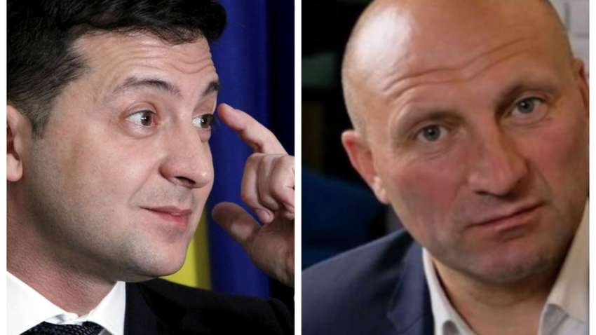 Я за один стол с такими бандитами не сяду: Зеленский о мэре Черкасс Бондаренко