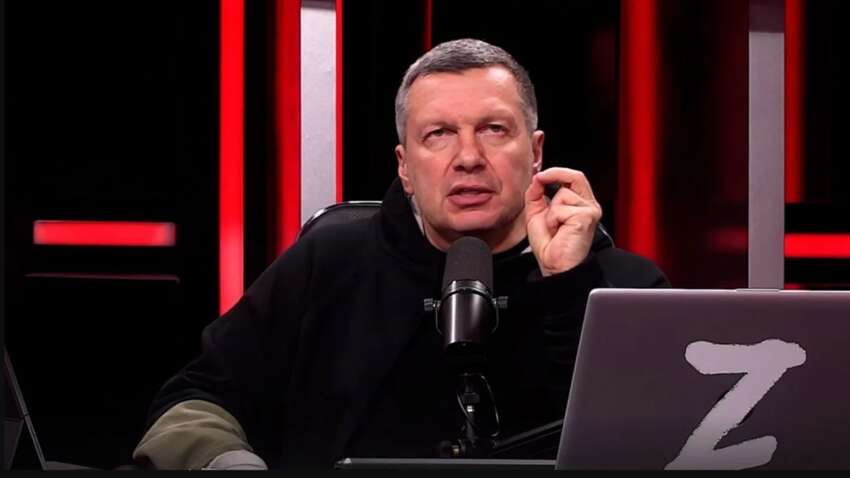 "Повторяйте путь предателей": пропагандист Соловьев после удара посоветовал россиянам бежать из страны "Повторяйте путь предателей": пропагандист Соловьев после удара посоветовал россиянам бежать из страны