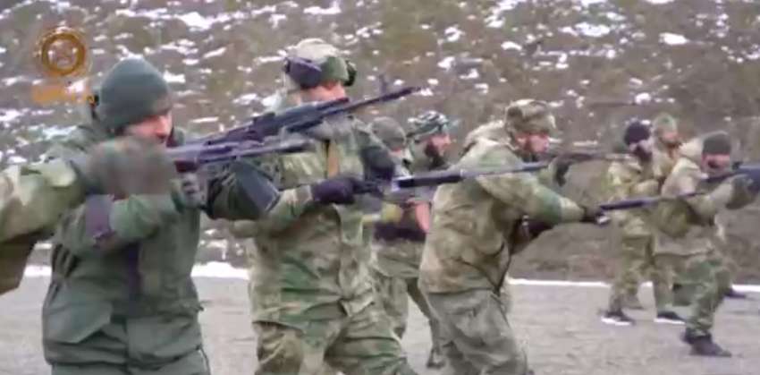 На війну в Україну РФ готує мусульманських священників (ВІДЕО) На війну в Україну РФ готує мусульманських священників (ВІДЕО)