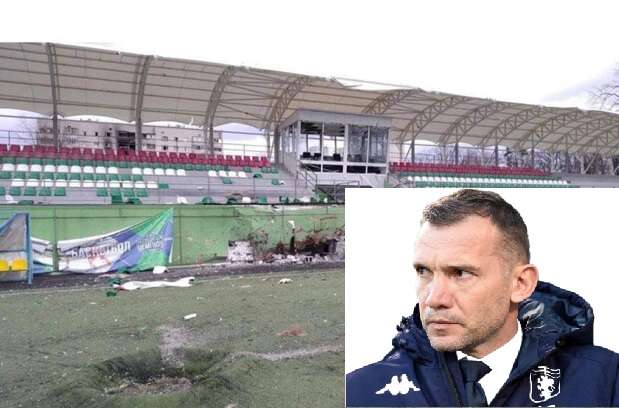 Если бы Андрей Шевченко вернул хоть половину из того, что ему заплатила Украина, то восстановили бы 20 таких стадионов, как в Ирпене Если бы Андрей Шевченко вернул хоть половину из того, что ему заплатила Украина, то восстановили бы 20 таких стадионов, как в Ирпене