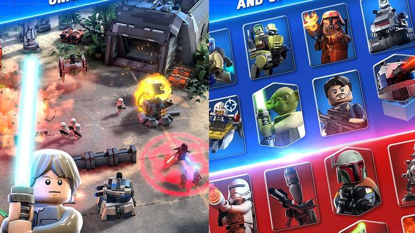 Британська студія TT Games почала розробку гри LEGO Star Wars Battles