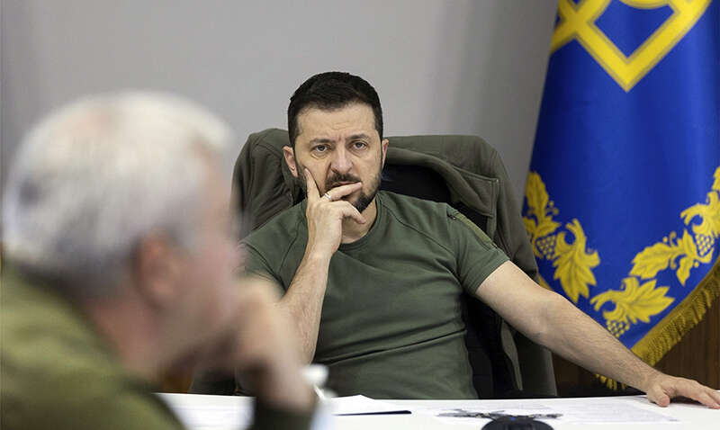 Зеленський заінтригував заявою: де на фронті є «особливо добрі результати» Зеленський заінтригував заявою: де на фронті є «особливо добрі результати»