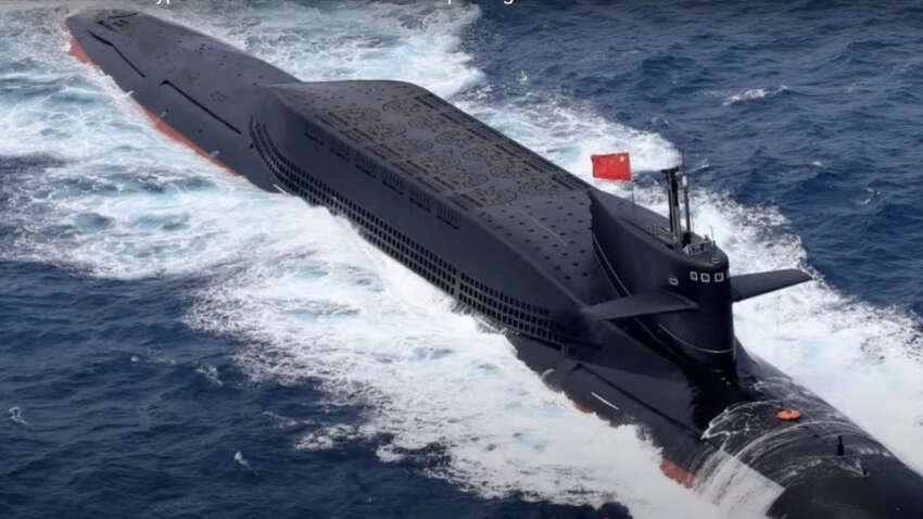 Китай переходит на строительство полностью атомных подводных лодок: что это значит Китай переходит на строительство полностью атомных подводных лодок: что это значит