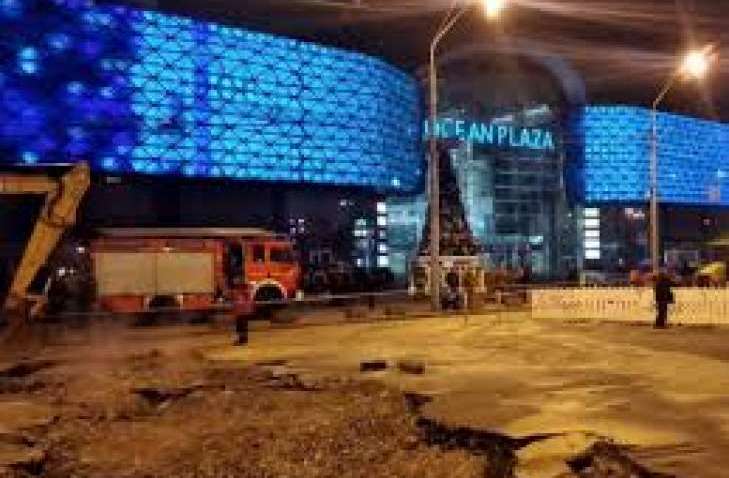 В Киеве возобновили движение по улице возле Ocean Plaza