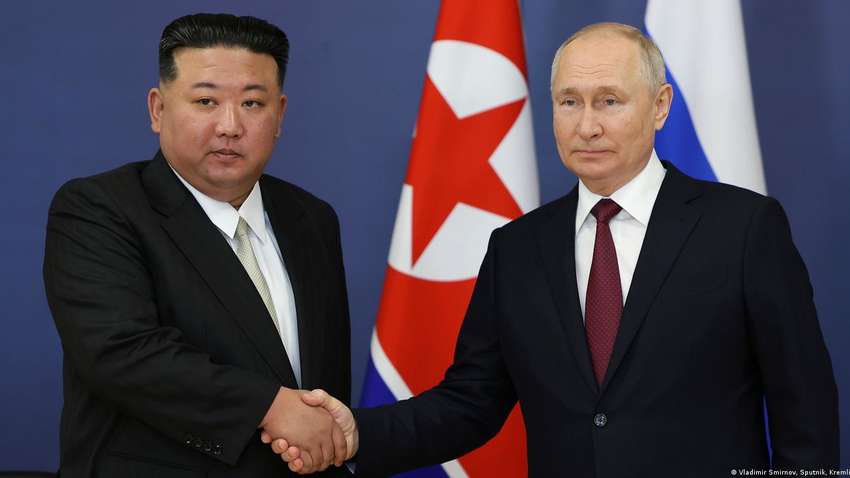 Союз двух диктаторов: кому действительно выгодно сотрудничество РФ и КНДР Союз двух диктаторов: кому действительно выгодно сотрудничество РФ и КНДР