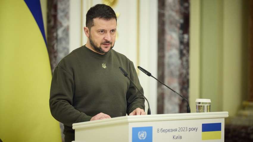 Зеленський зробив заяву про майбутнє Запорізької АЕС Зеленський зробив заяву про майбутнє Запорізької АЕС