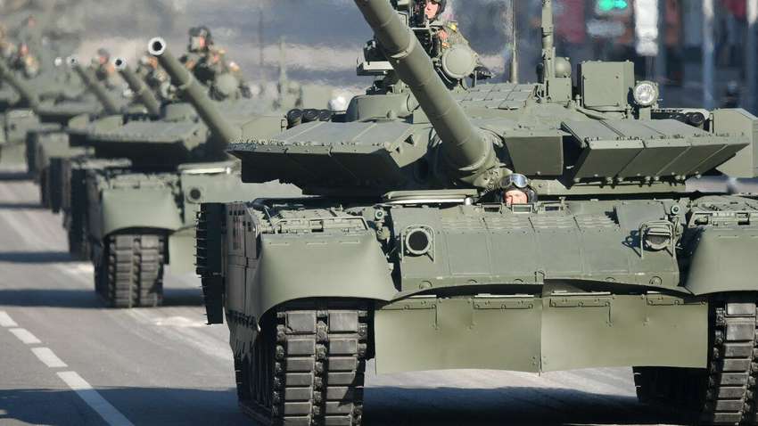 Росія відправила на фронт сучасні танки Т-14 "Армата"