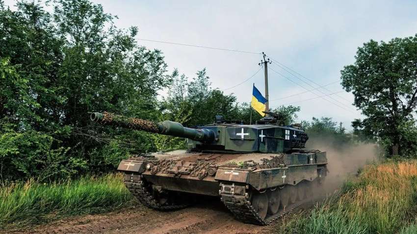 Німеччина відреагувала на інформацію про знищені танки Leopard 2 Німеччина відреагувала на інформацію про знищені танки Leopard 2