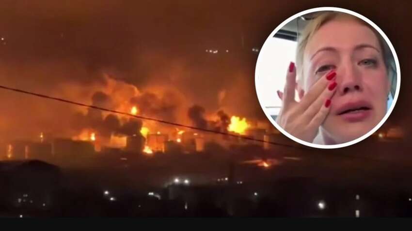 "Ці дрони літають і все розносять": мешканці Туапсе вчинили істерику через удар ЗСУ (ВІДЕО)