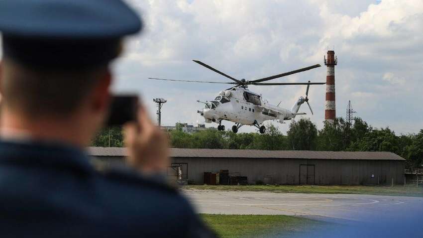"Мотор Сич" поставит на экспорт свои лопасти для вертолетов: что известно "Мотор Сич" поставит на экспорт свои лопасти для вертолетов: что известно