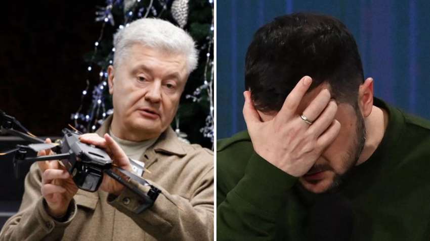 Зеленський відрекламував дрони Порошенка: у Євросолідарності приємно здивовані
