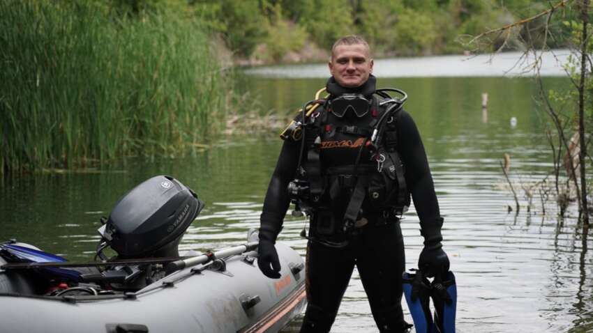 Странные обстоятельства гибели: что произошло с водолазом-сапером ГСЧС