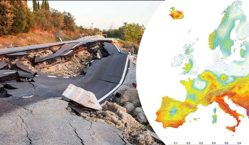 Тривожні прогнози землетрусів у Європі (КАРТА) Тривожні прогнози землетрусів у Європі (КАРТА)