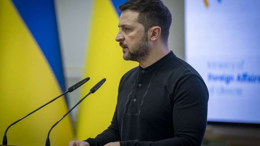 О выходе на границы 1991 года уже речь не идет: что теперь говорит Зеленский, намекая на переговоры