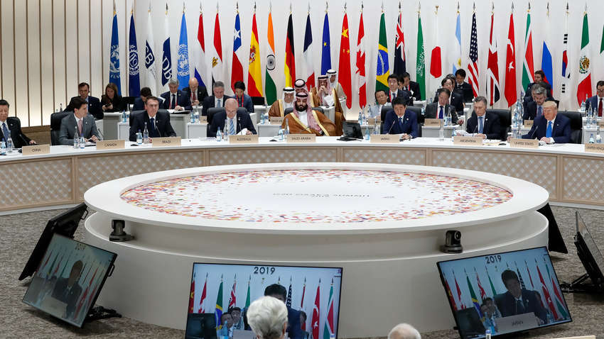 Саудівська Аравія скликає засідання "великої двадцятки"