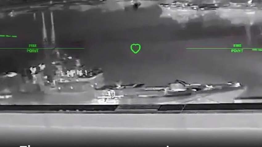 Бьют по всему: Украина поразила фрегат с «Калибрами»