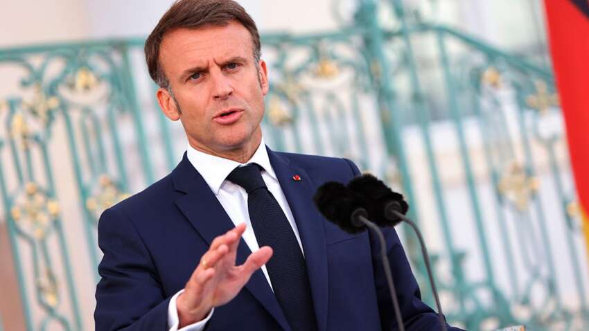 Макрон закликав ЄС до жорсткої відповіді Трампу: трансатлантичні відносини на межі краху