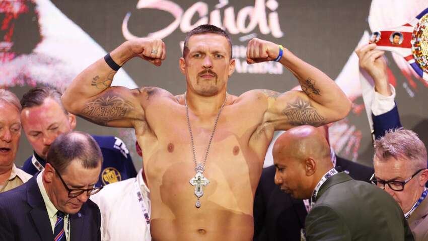 Действительно ли пришло время завершать карьеру: Усик сделал заявление