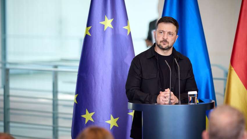 Зеленський розповів, яким чином потрібно закінчити війну Зеленський розповів, яким чином потрібно закінчити війну