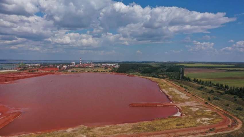 Верховная Рада попросила президента разобраться с загрязнением окружающей среды Николаевским глиноземным заводом Верховная Рада попросила президента разобраться с загрязнением окружающей среды Николаевским глиноземным заводом