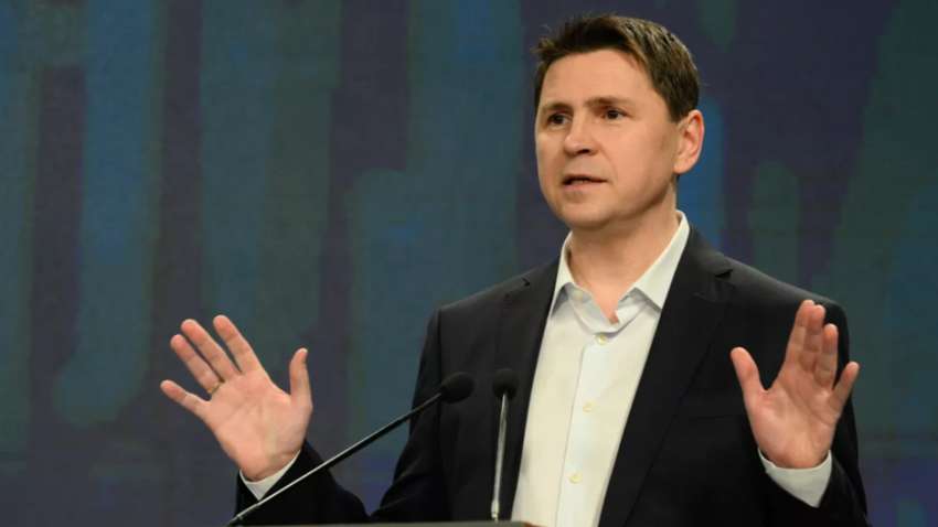 У Зеленського розповіли, чи змінилась позиція України щодо мирних переговорів з Росією У Зеленського розповіли, чи змінилась позиція України щодо мирних переговорів з Росією