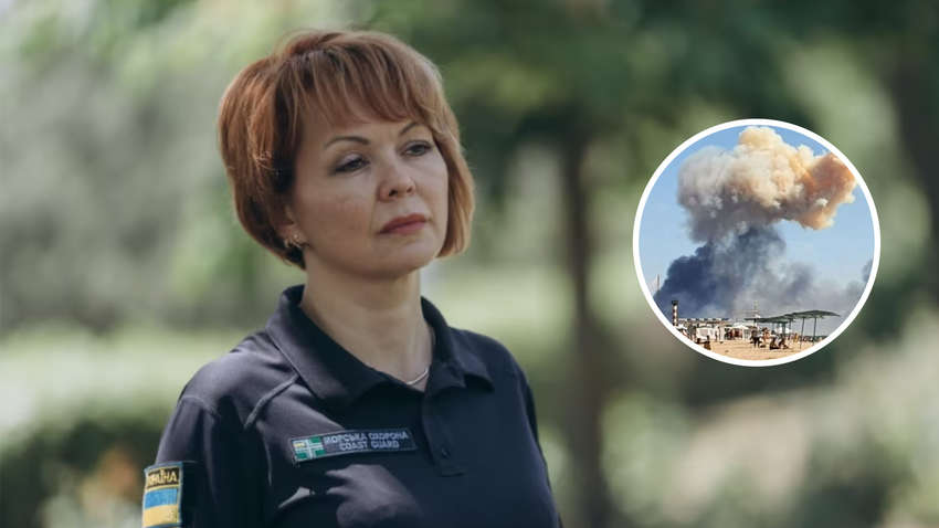 Гуменюк про звуки вибухів в Криму: ми анонсували сезон бавовни