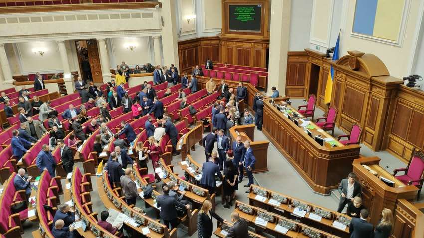Комітет виборців підрахував нардепів-прогульників